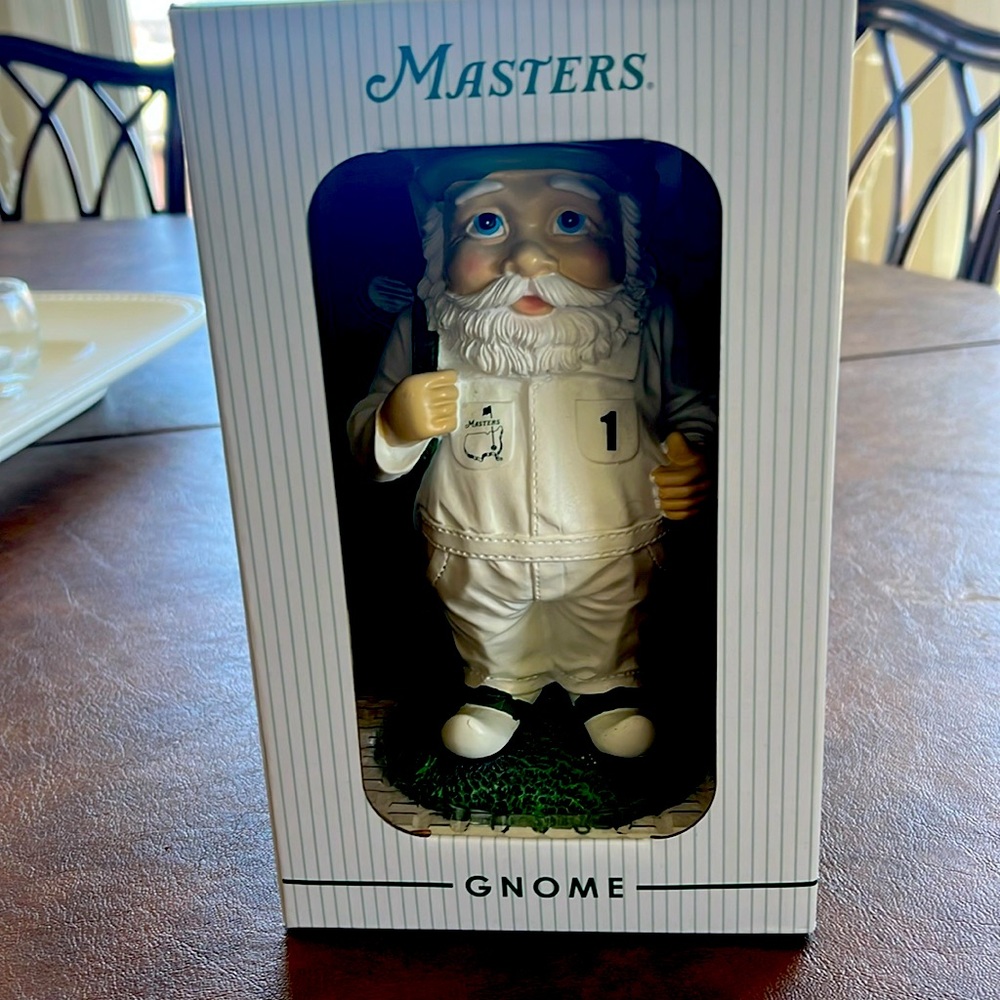 2024 Masters mini gnome